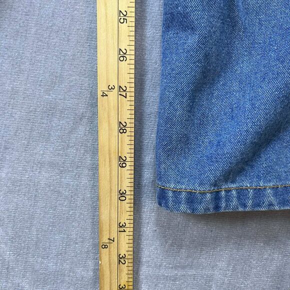C.E. Schmidt Overalls Men's 38x30 Straight Denim Workwear Carpenter Bib - Picture 7 of 7